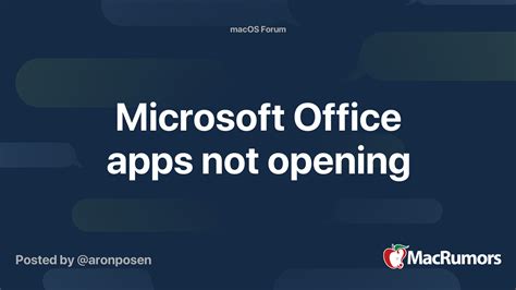 Office 365 apps not opening [SOLVED] .